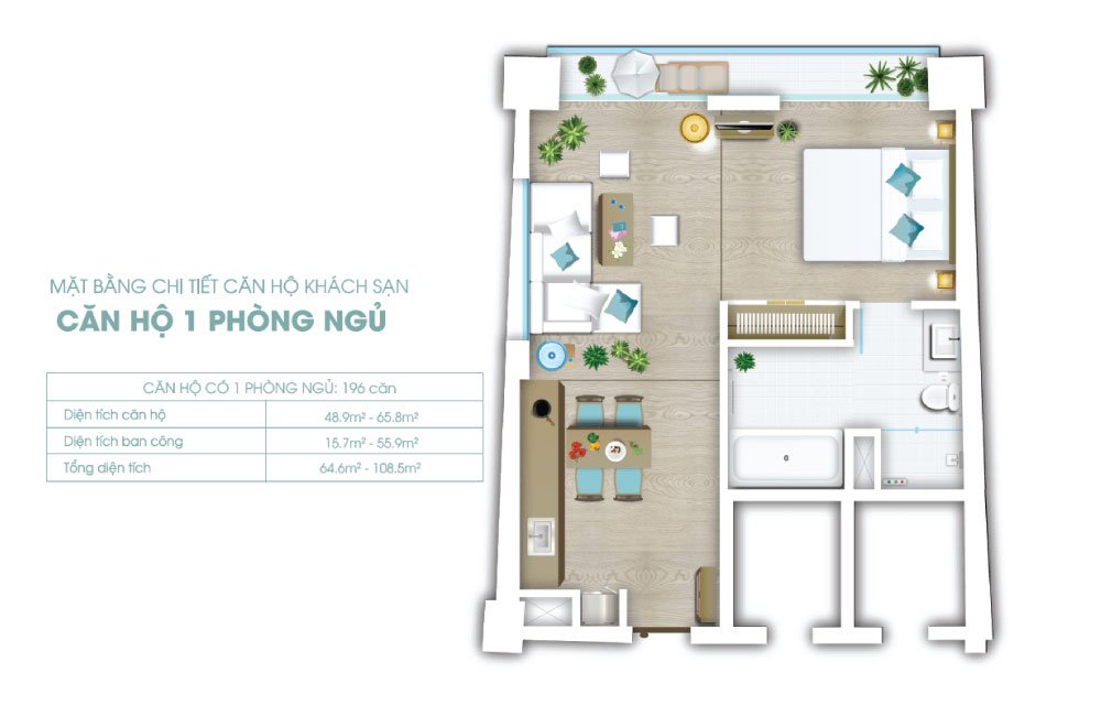 MẶT BẰNG CĂN HỘ