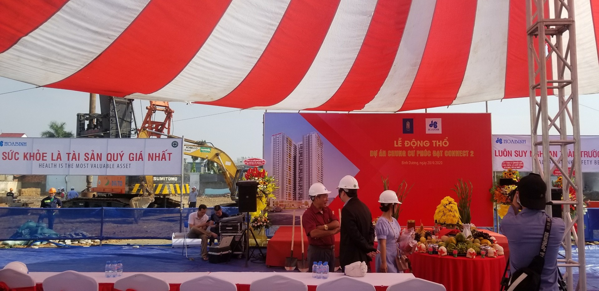 Bình Dương chuyển mục đích sử dụng đất chung cư Phúc Đạt Connect 2 Dĩ An