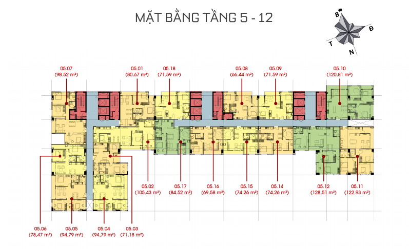 Tầng 5-12