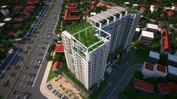 Sunny Plaza – Nét chấm phá tuyệt đẹp trên Đại lộ Phạm Văn Đồng