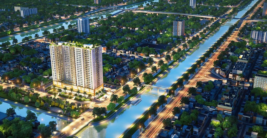 Căn hộ Aurora Residence Quận 8 thu hút khách hàng nhờ giá bán.