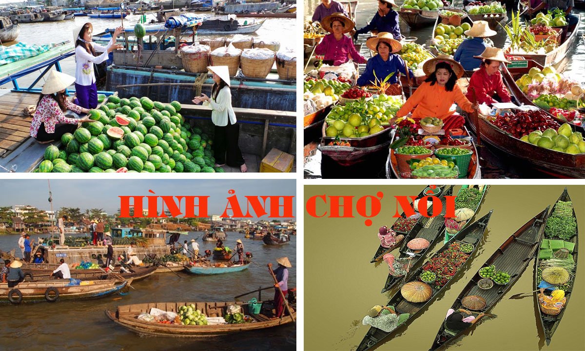 CHỢ NỔI LONG HƯNG