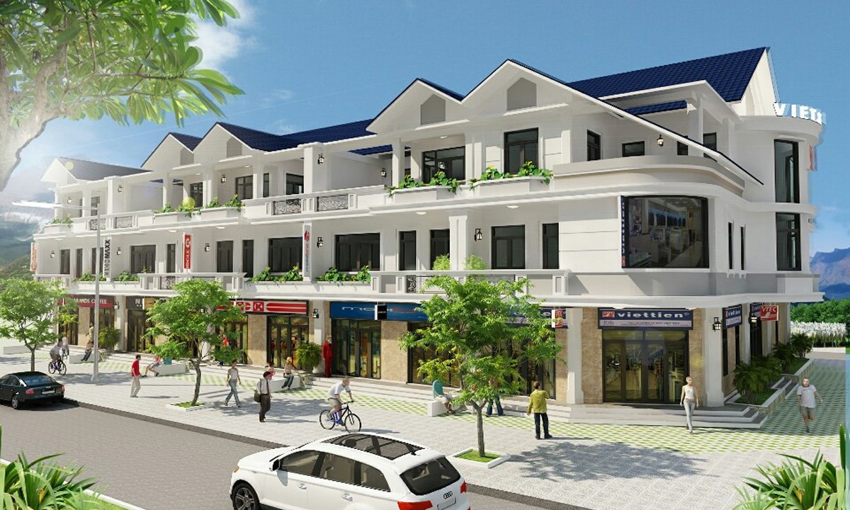 Nhà liền kề