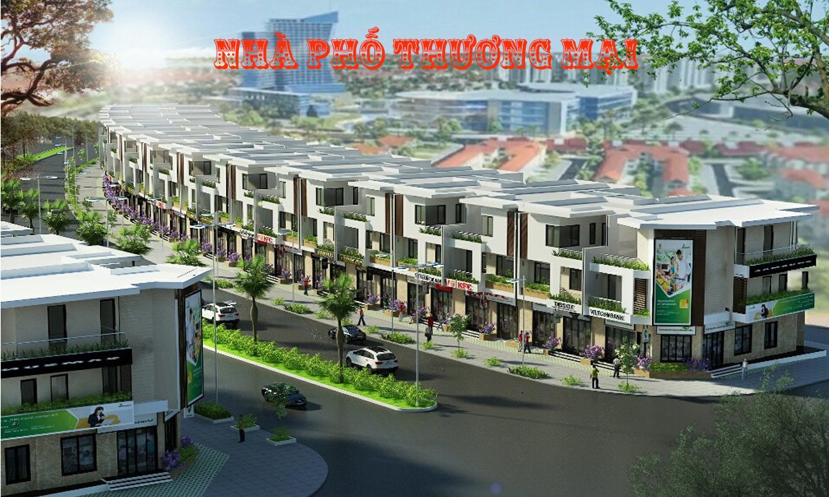 Nhà phố thương mại