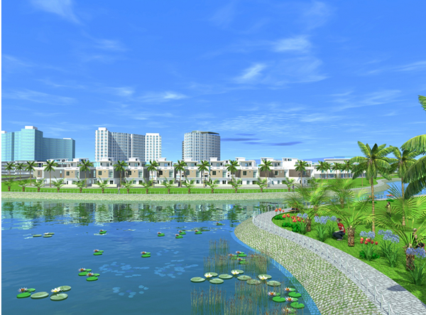 Khu đô thị long hưng city – kỳ quan sông nước