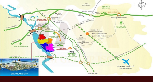 Yếu tố phong thủy đặc biệt tốt của dự án khu đô thị long hưng city