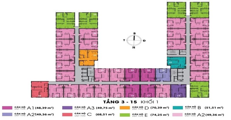 Tầng 3-15