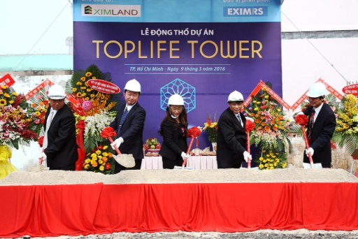 Ra mắt dự án cao cấp TopLife Tower