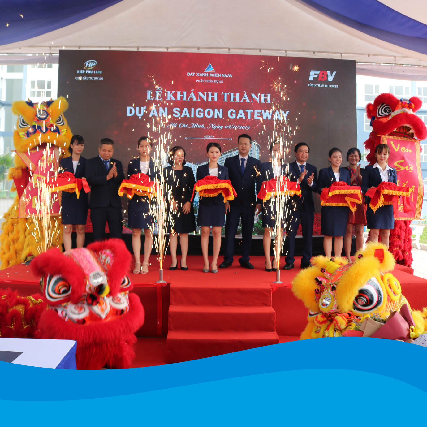 TƯNG BỪNG KHÁNH THÀNH DỰ ÁN SAIGON GATEWAY