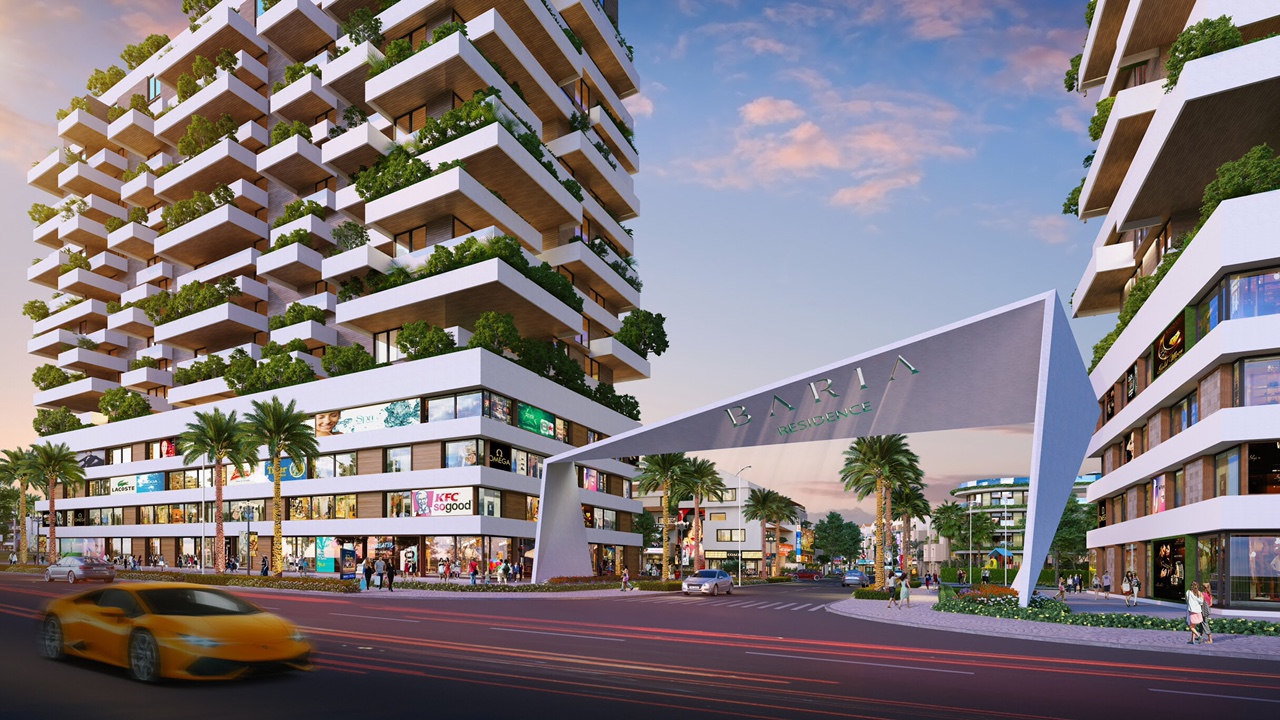 Baria Residence: Gieo mầm cảm xúc và phát triển thịnh vượng