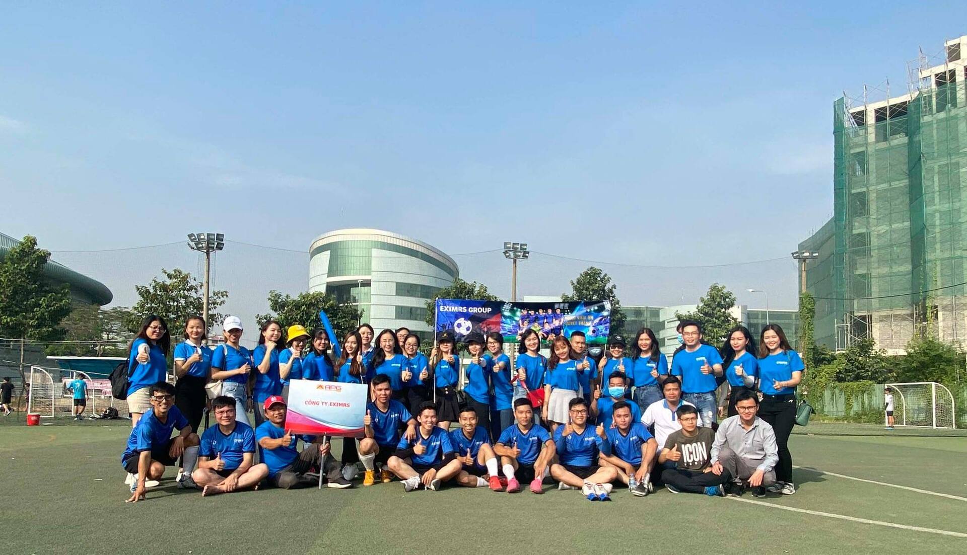 Eximrs Group đồng hành cùng Giải bóng đá APG mở rộng 2021