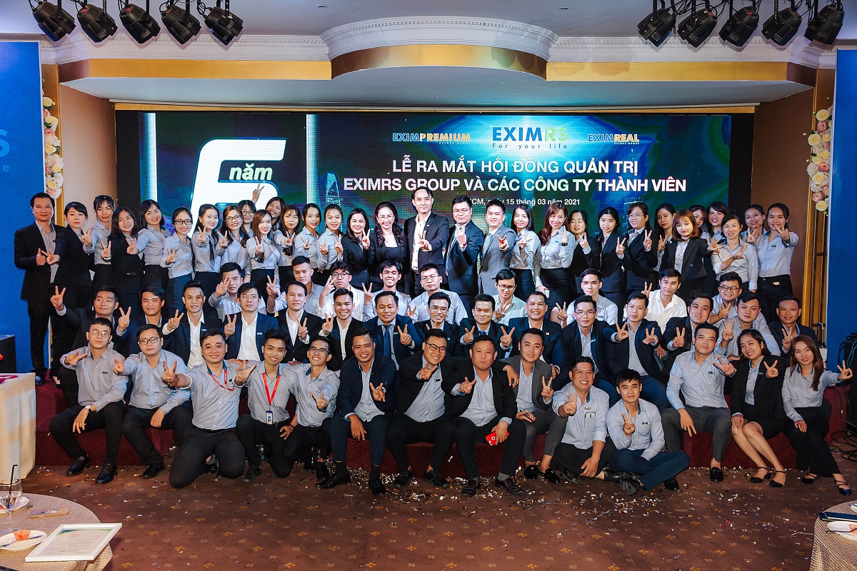 EXIMRS KỶ NIỆM 6 NĂM THÀNH LẬP CÔNG TY - "NỐI KHÁT VỌNG, TIẾP THÀNH CÔNG"