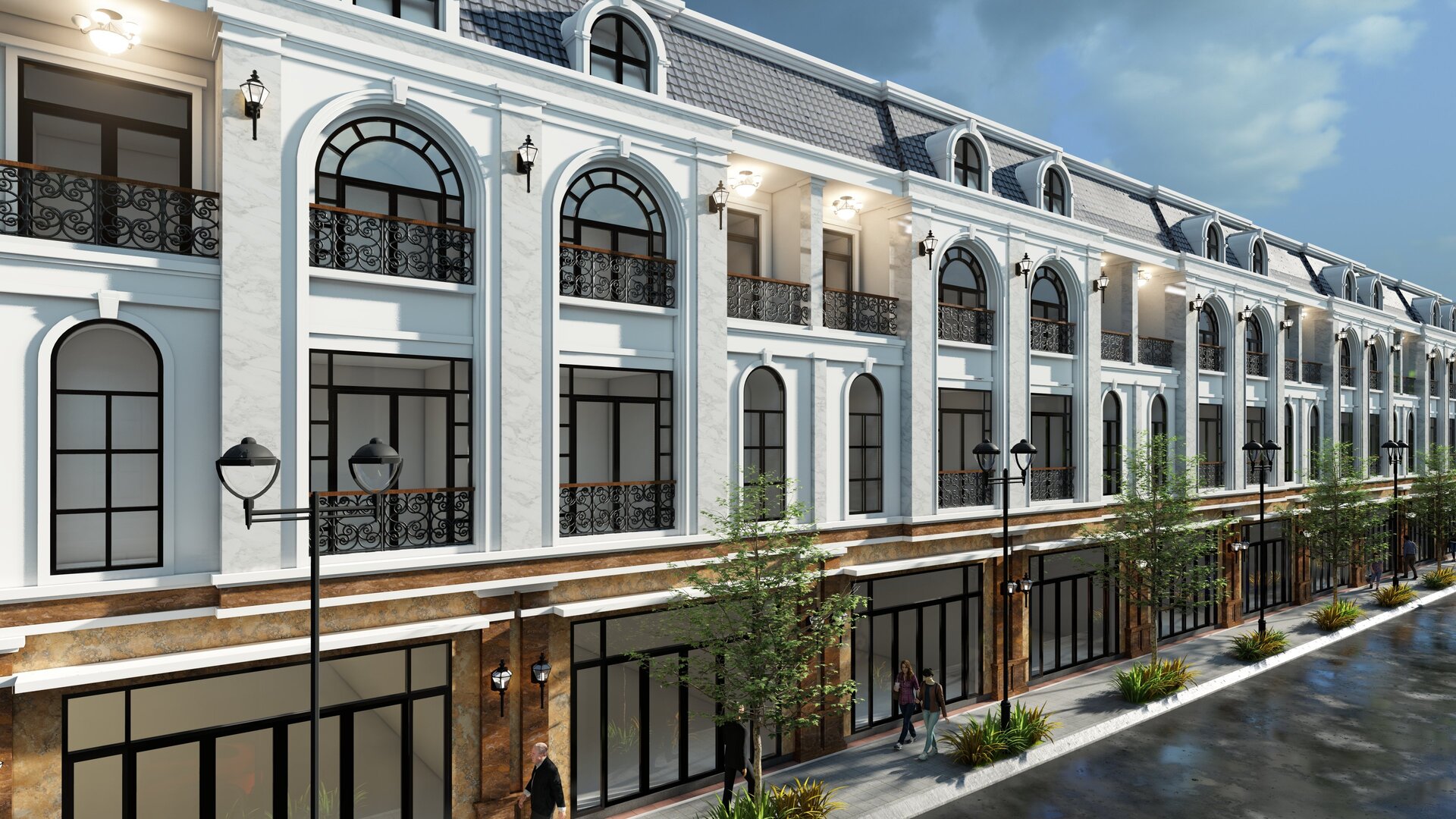 Nhà xây dựng hiện đại