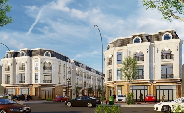 Thăng hạng cùng thị trường Bà Rịa, Vienna Town gây ấn tượng mạnh với nhà đầu tư