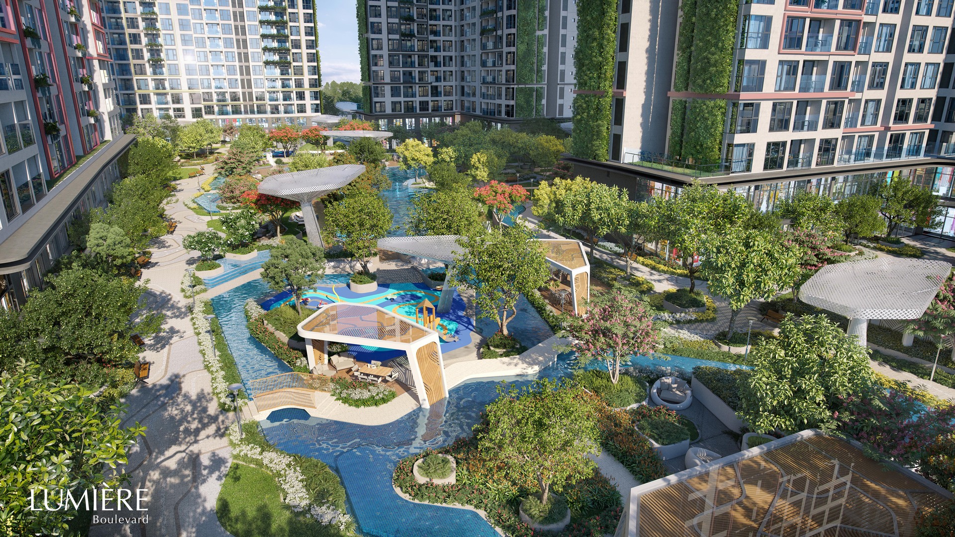 Ưu thế nổi bật làm nên biểu tượng sống xanh đẳng cấp LUMIÈRE Boulevard