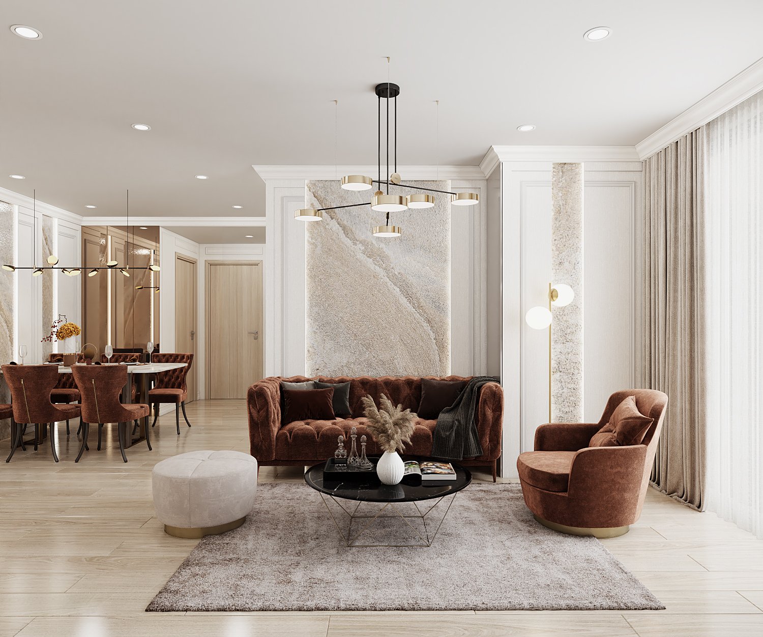 Sức hút của căn hộ diện tích lớn trước sự khan hiếm của thị trường