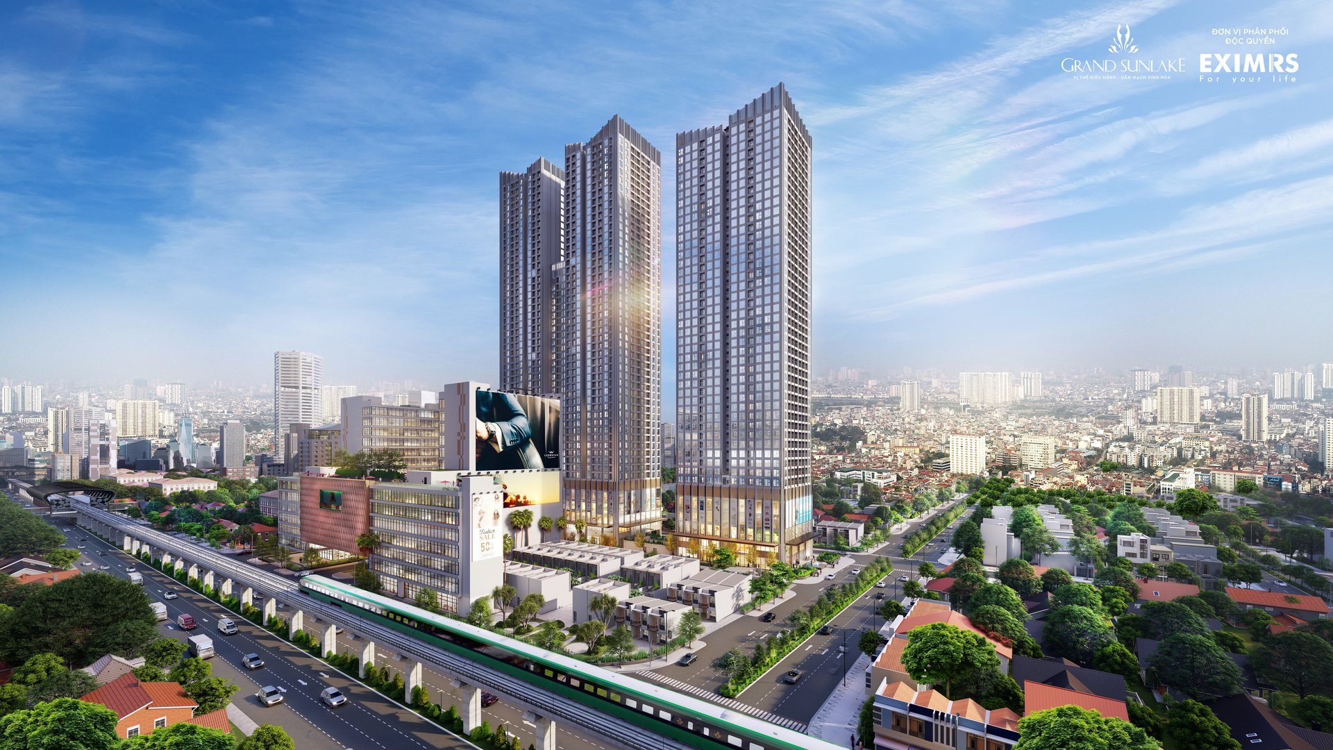 Grand SunLake kết nối cộng đồng tinh hoa với giá trị sống xứng tầm