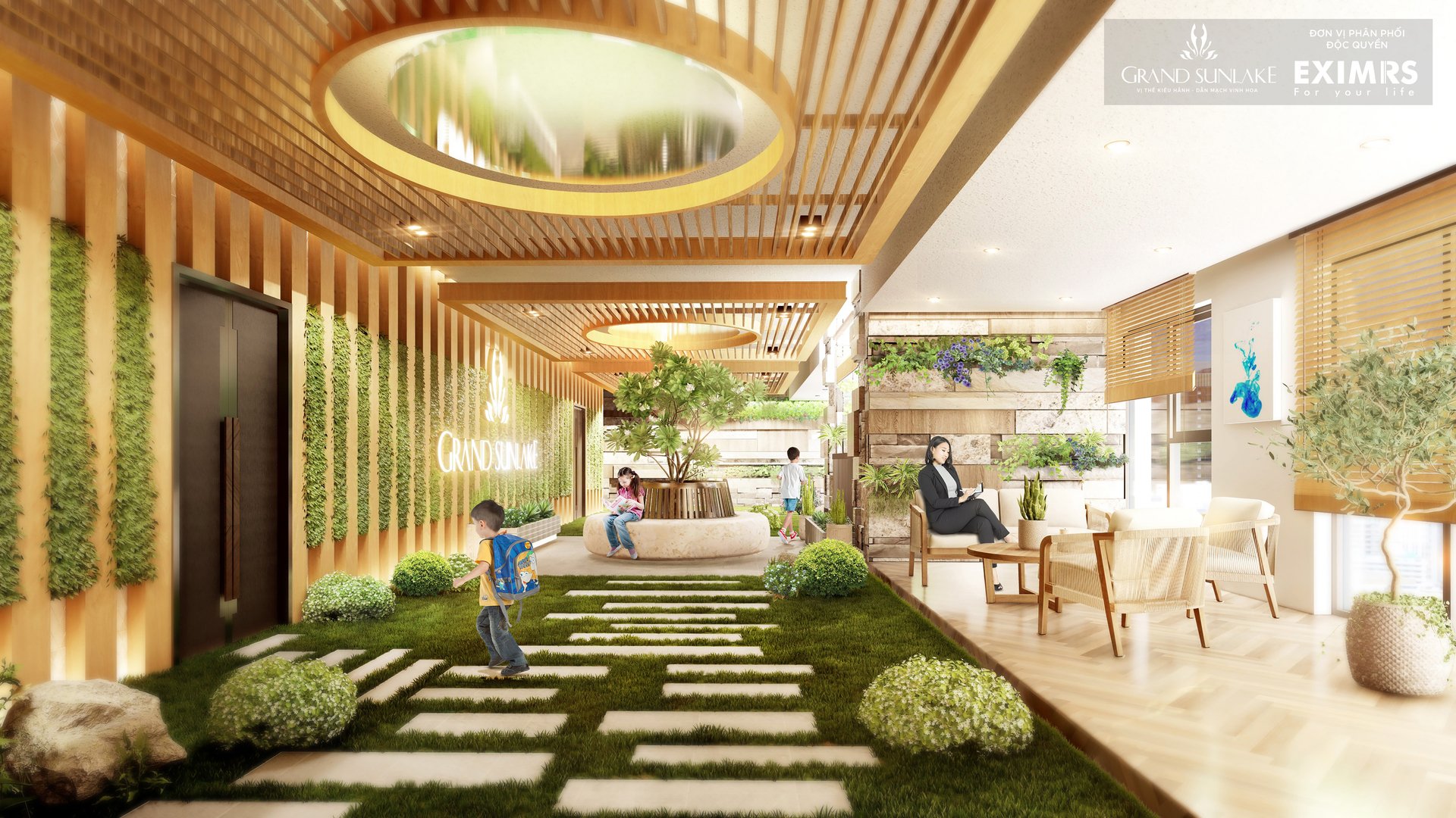 Grand SunLake – Căn hộ nghỉ dưỡng tại gia, tiện ích quanh nhà