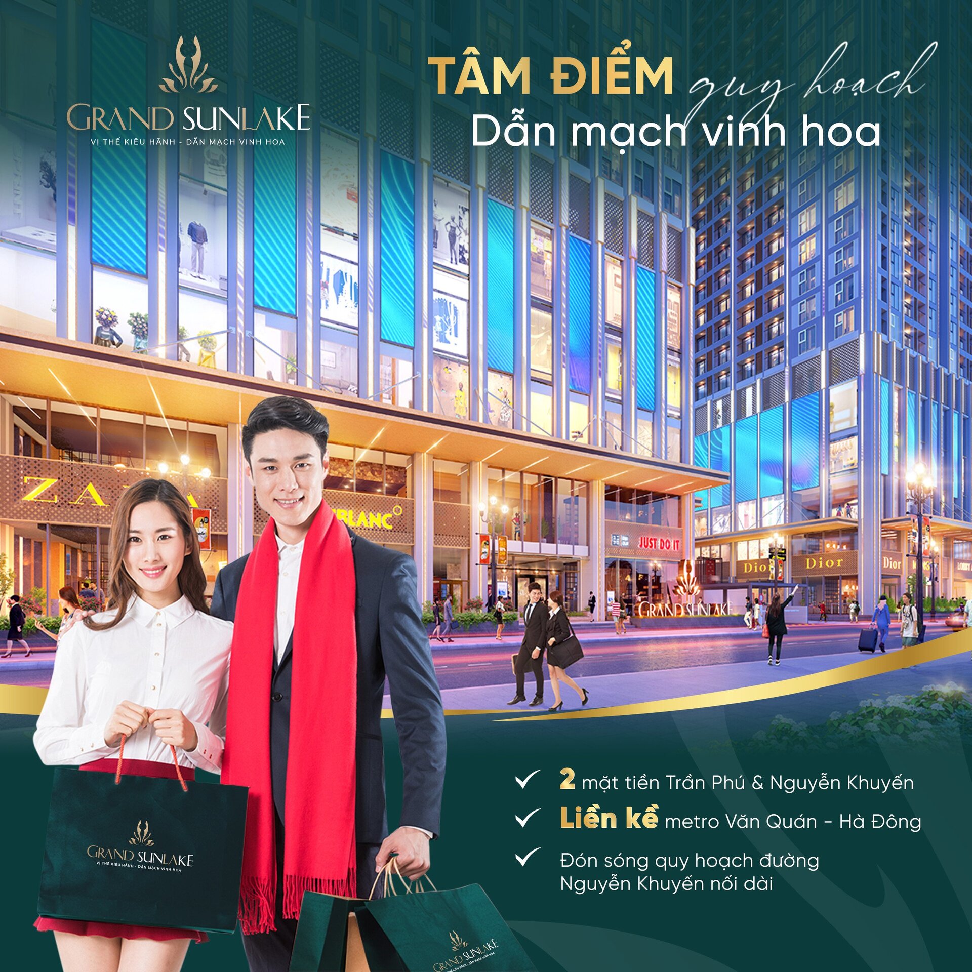 6 giá trị nổi bật của khu phức hợp căn hộ cao cấp Grand SunLake