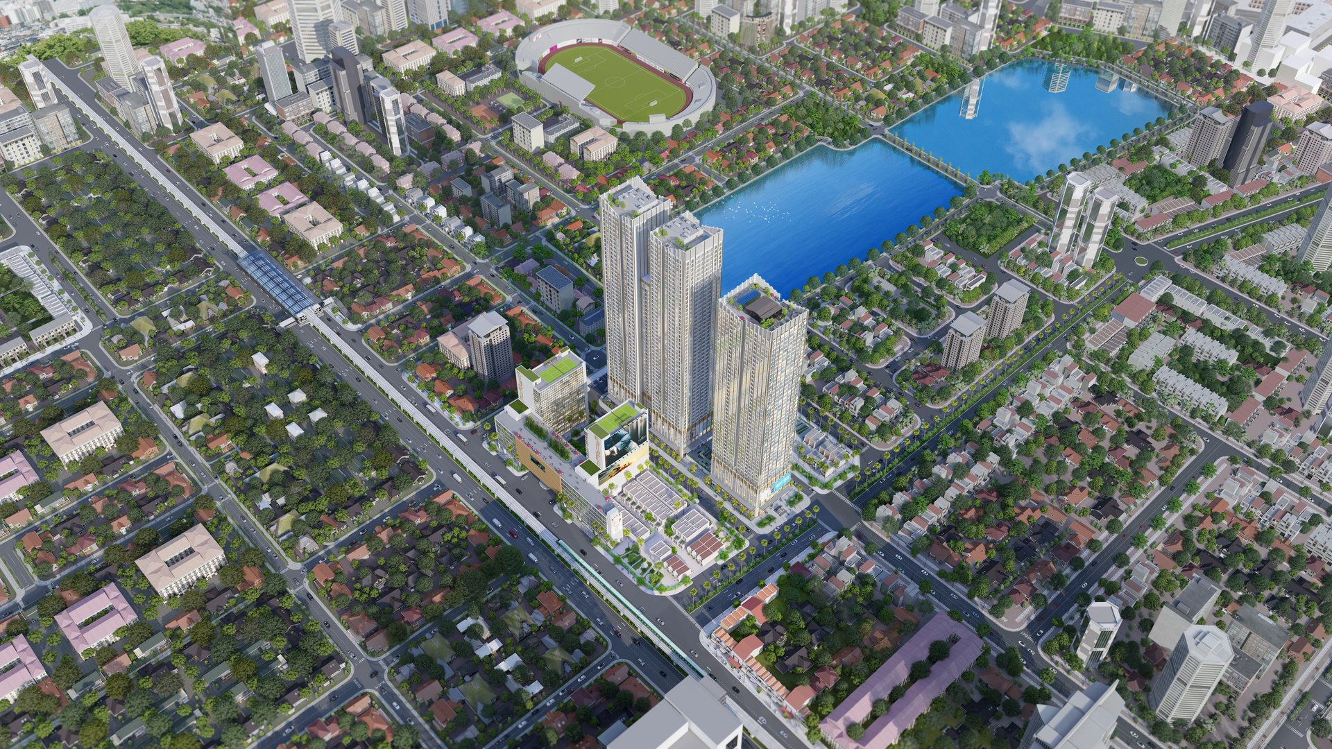 Grand SunLake đáp ứng nhu cầu an cư phía Tây Hà Nội