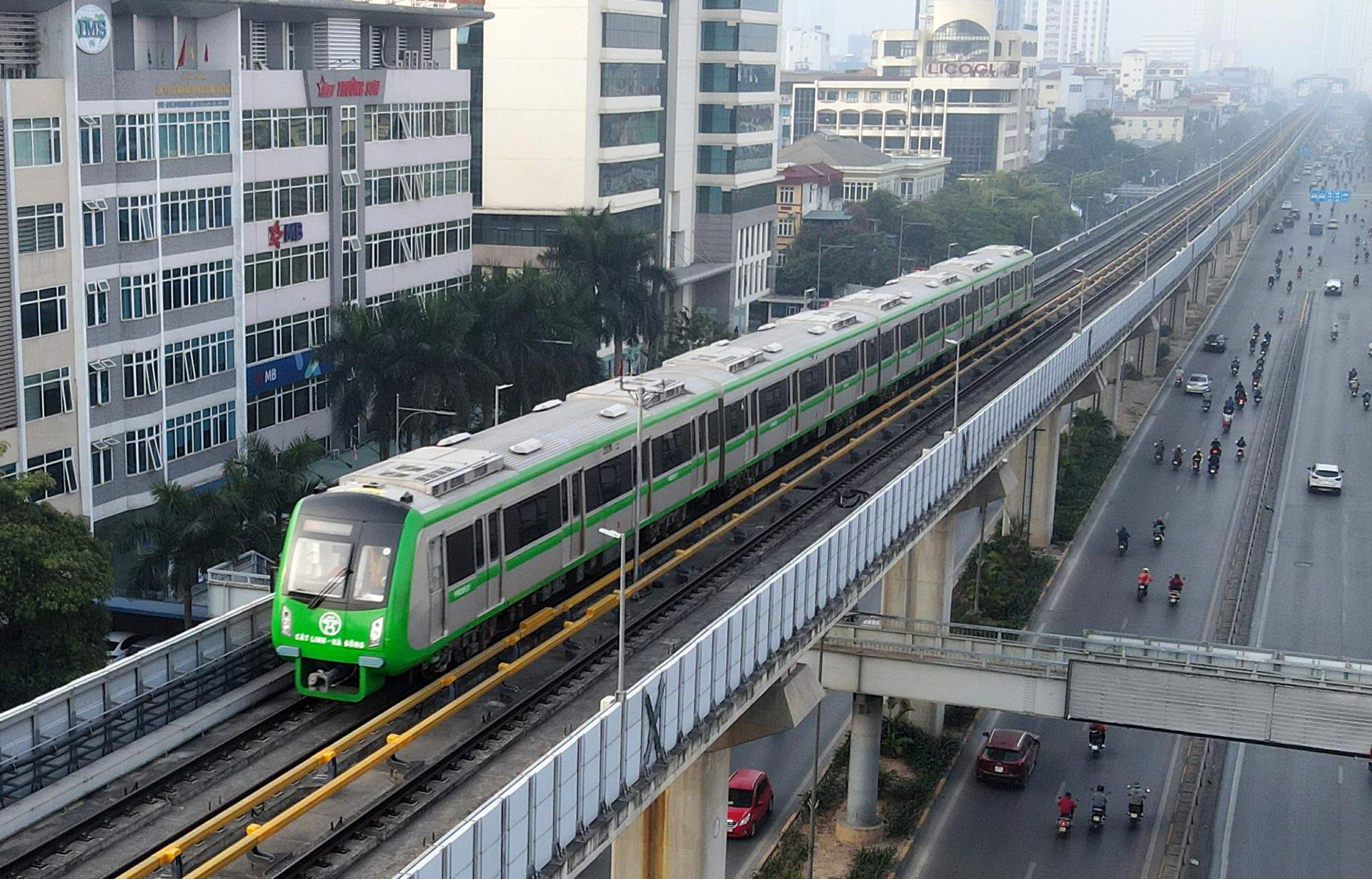 Bất động sản Hà Đông có hưởng lợi khi tuyến đường sắt trên cao Cát Linh – Hà Đông lăn bánh?