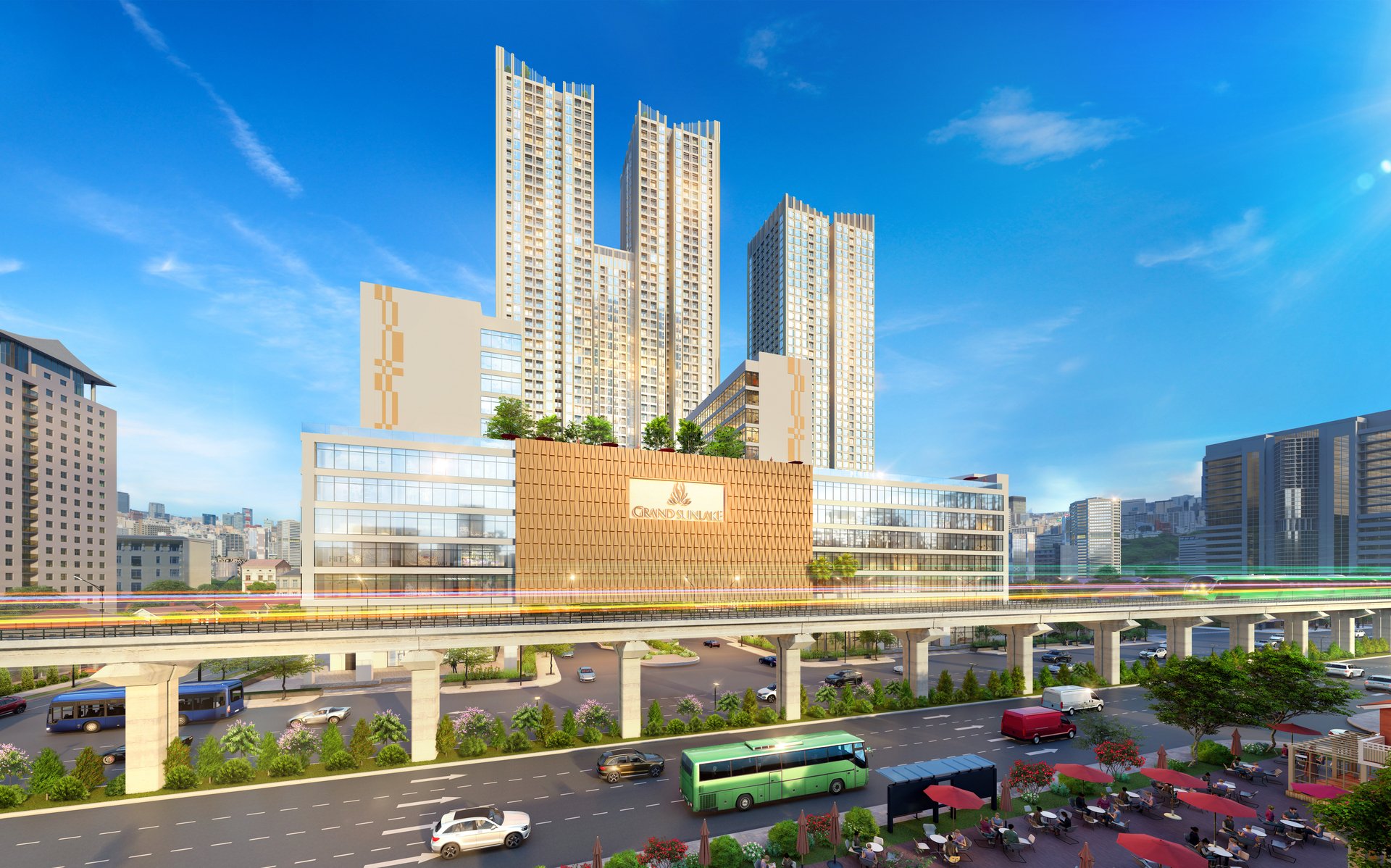 Tại sao nên mua dự án Grand SunLake Hà Đông