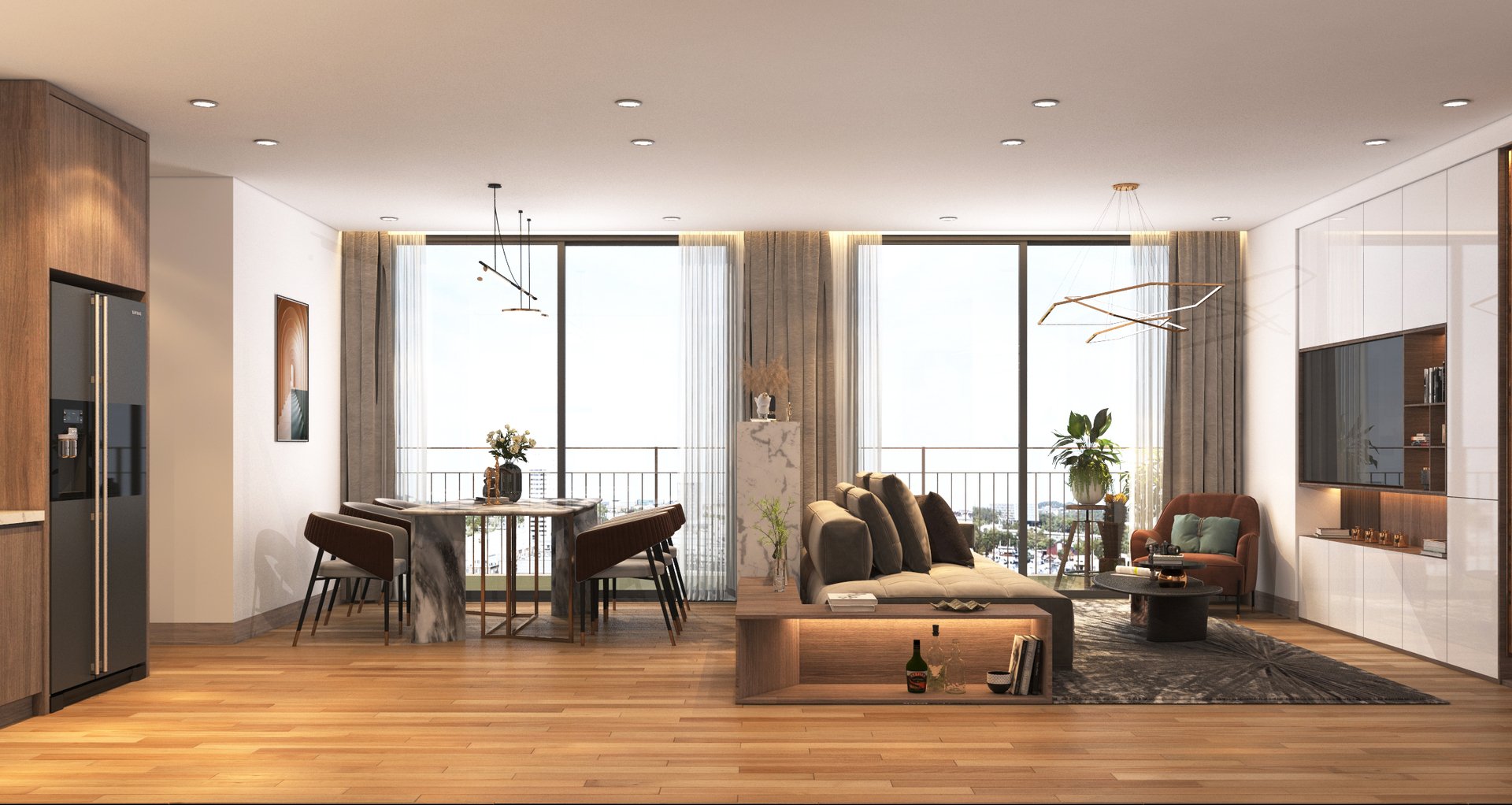 Grand SunLake – Sống đậm chất riêng giữa lòng Hà Nội