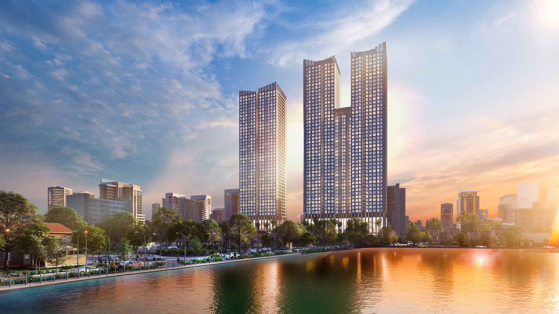 Grand SunLake – Biểu tượng sống thịnh vượng bên quần thể hồ Văn Quán phồn vinh