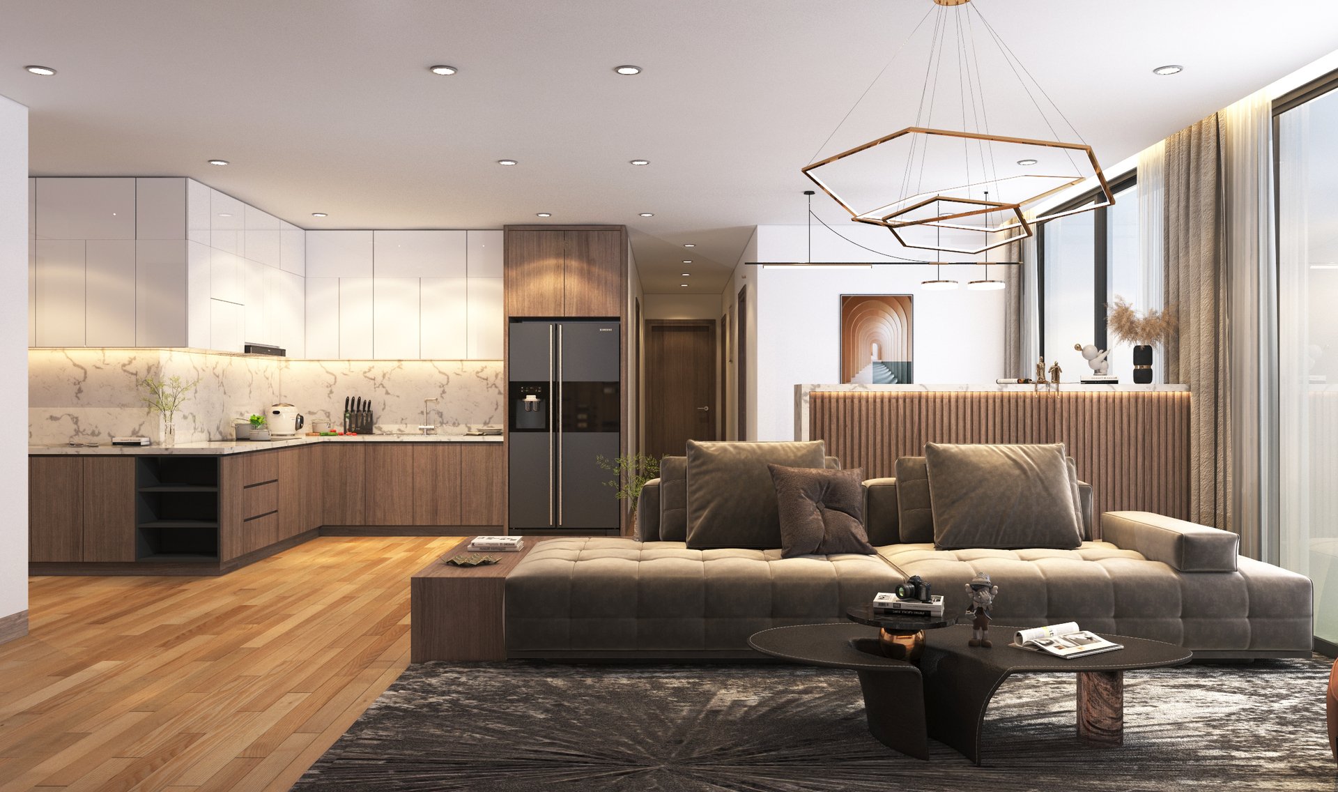 Căn hộ Grand SunLake hướng đến tiêu chuẩn sống sang