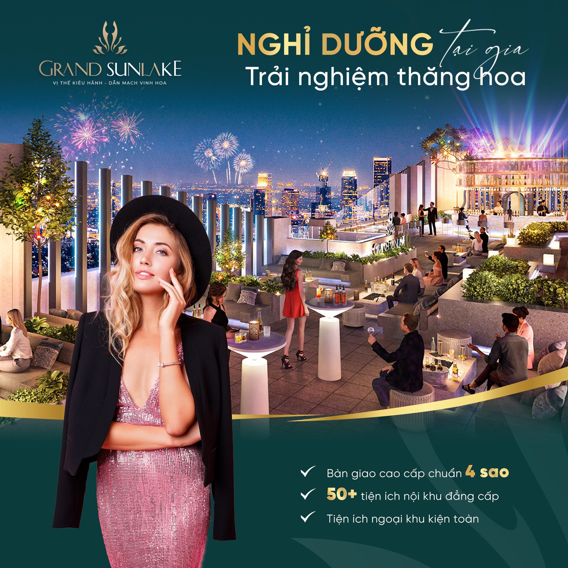 Grand SunLake đáp ứng nhu cầu sống của phụ nữ hiện đại