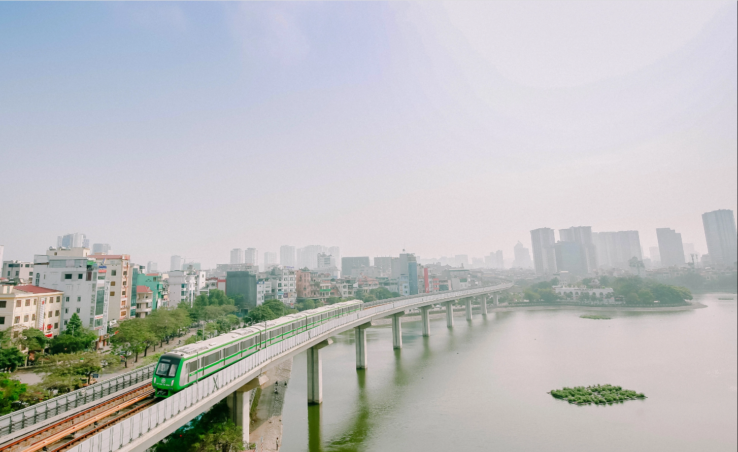 Nhiều gia đình mua nhà Hà Đông, theo xu hướng di chuyển bằng metro