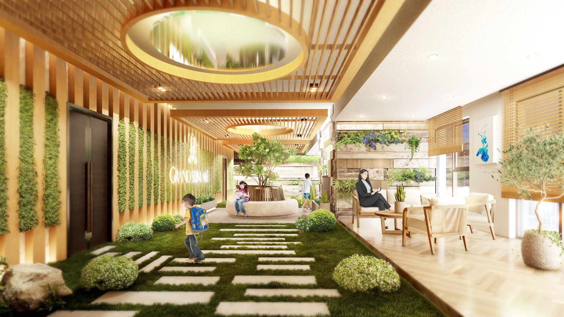 Grand SunLake xây dựng trải nghiệm cuộc sống trọn vẹn cho cư dân