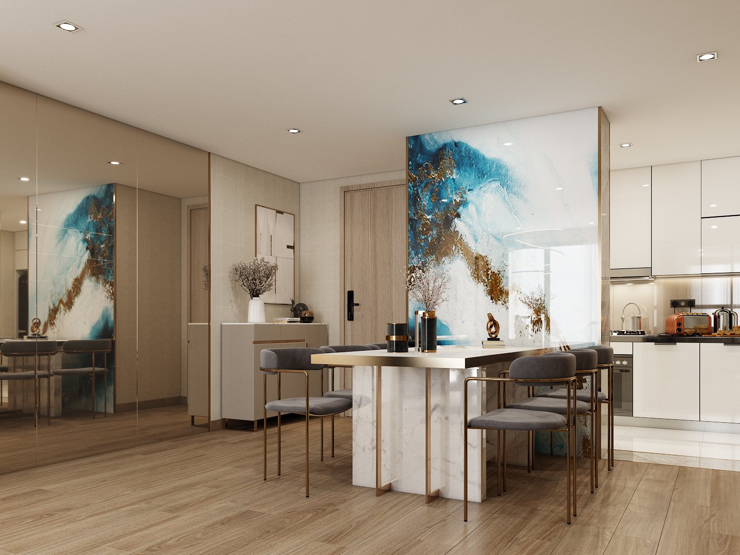 Grand SunLake – Căn hộ hướng tới khách hàng trẻ khi thanh toán 20%