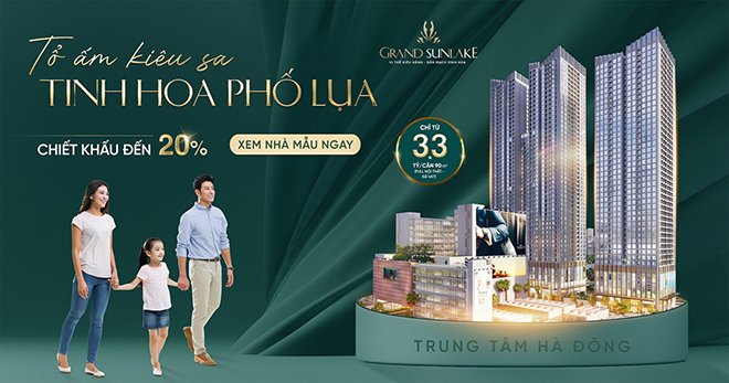 Tiến độ đảm bảo cùng loạt ưu đãi khủng giúp Grand SunLake ghi điểm trong mắt khách hàng