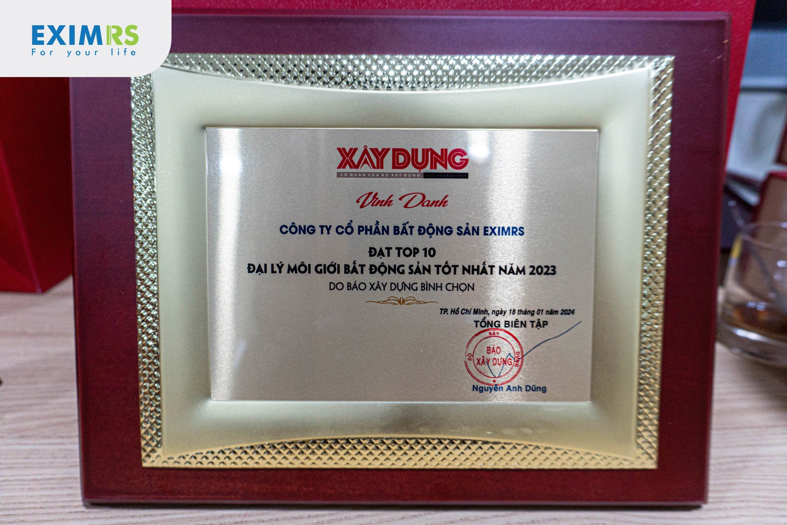 EximRS “Bắc tiến” thành công rực rỡ với dự án Grand SunLake