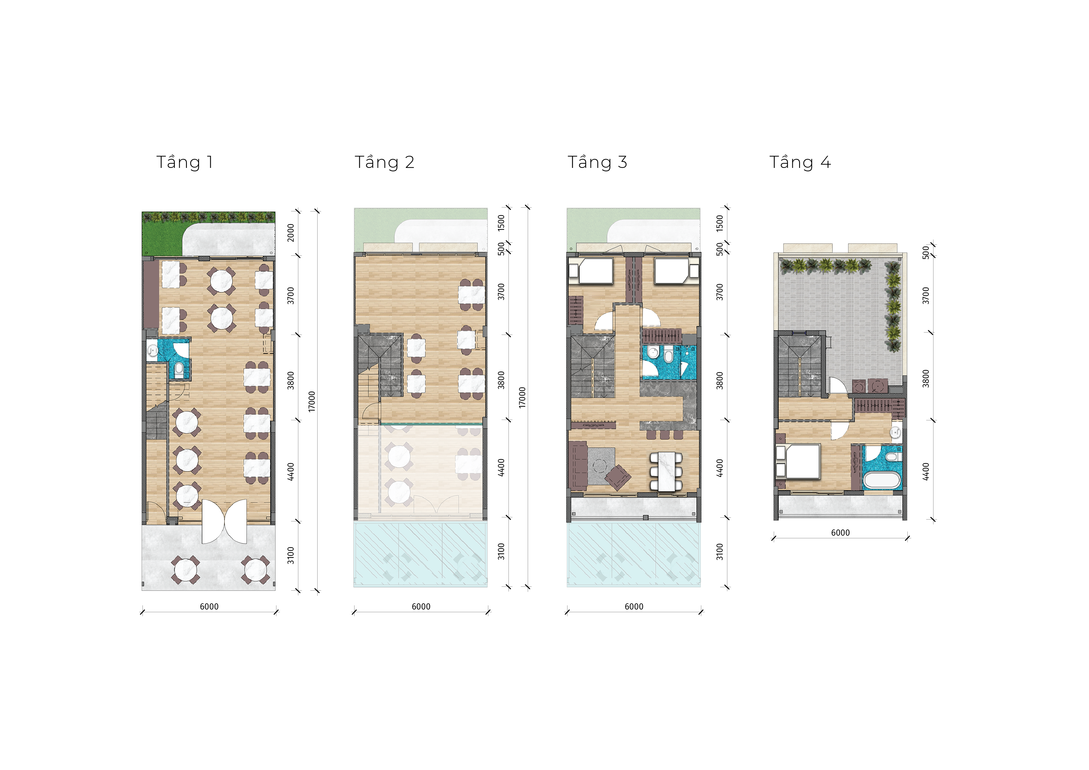 Nhà phố thương mại 2
