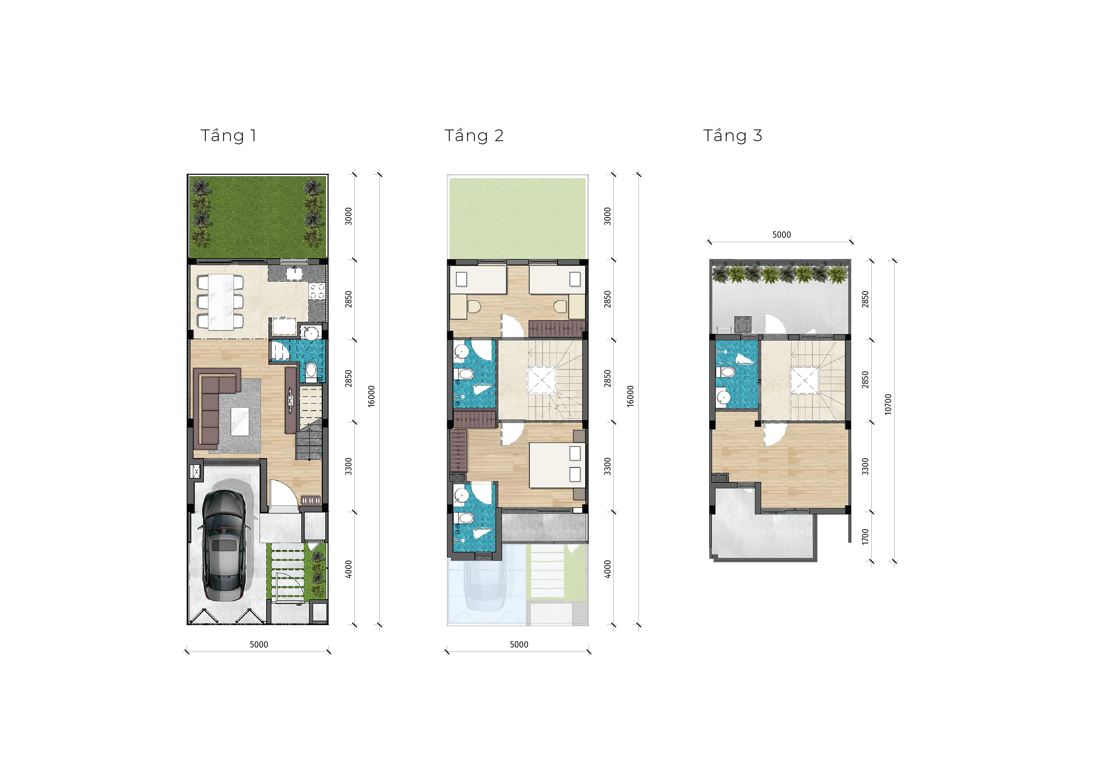 Nhà phố liền kề 1