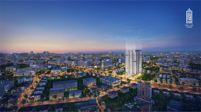 Tiêu chuẩn vàng cho cuộc sống hạng sang tại Phúc Đạt Tower