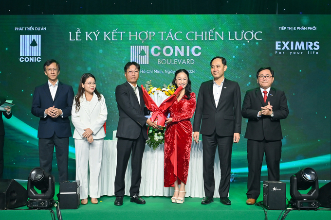 Dự án căn hộ Conic Boulevard có giá khoảng 37 triệu đồng/m2
