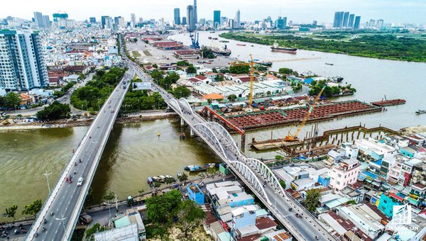 Diện mạo hạ tầng khu Nam Sài Gòn thay đổi từng ngày: “Cú hích” hút vốn đầu tư cho thị trường địa ốc
