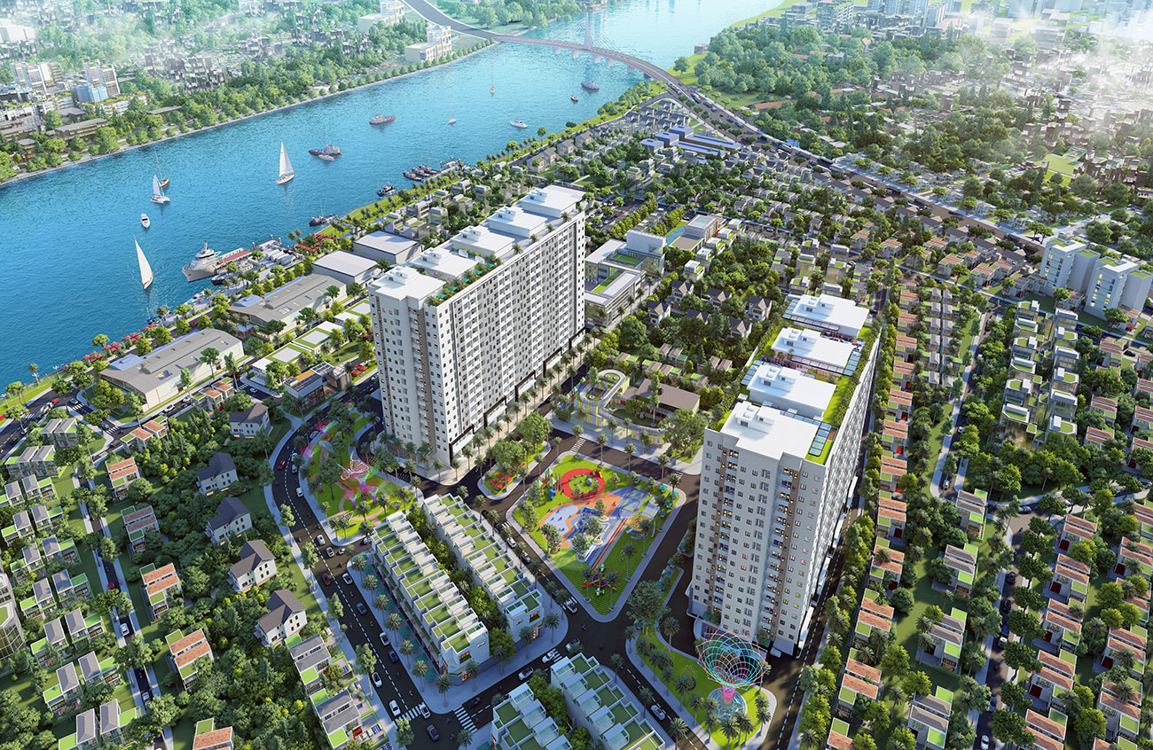 Dự án căn hộ Conic Boulevard kết hợp tác chiến lược với Công ty Eximrs, Việt Á Bank