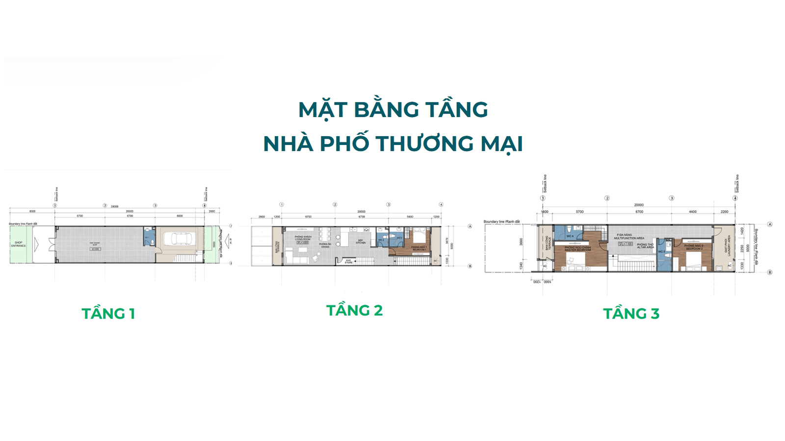 Mặt bằng