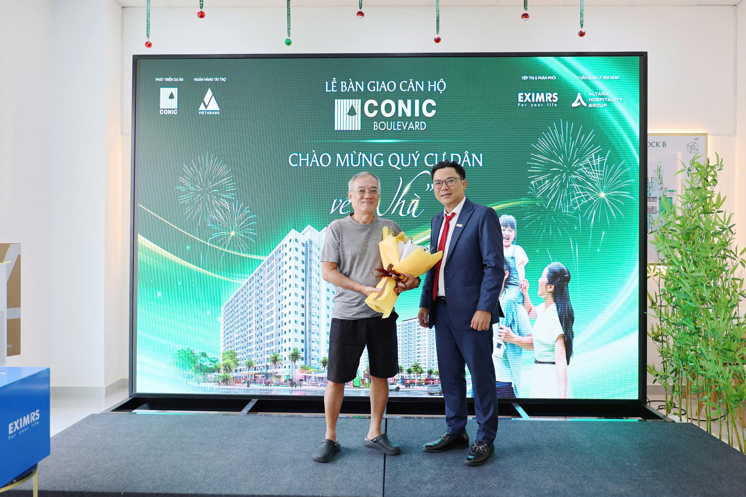 CONIC BOULEVARD CHÍNH THỨC BÀN GIAO CĂN HỘ