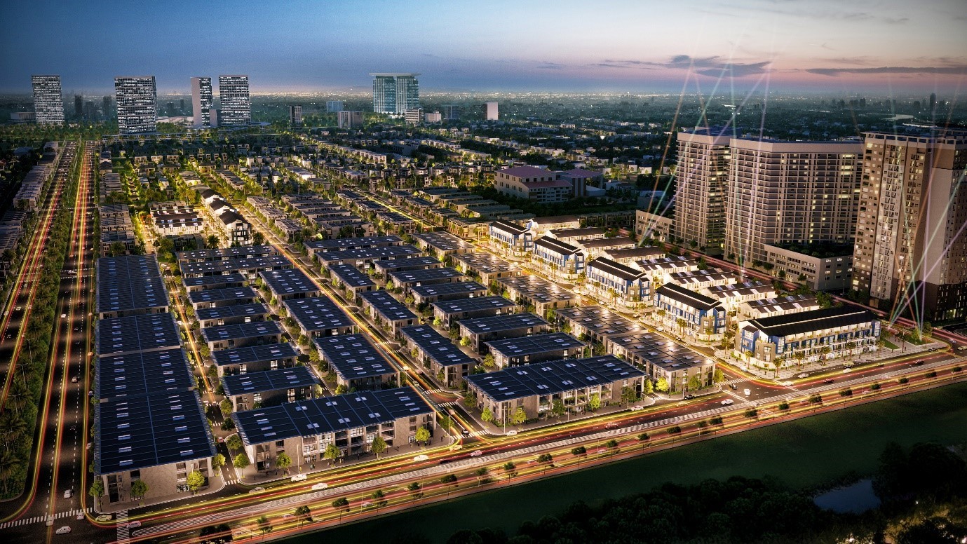 Bất động sản Bình Dương “tăng nhiệt” trước thông tin sáp nhập vào TP.HCM