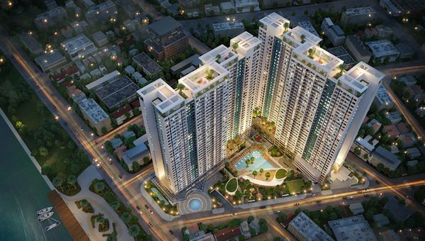 Triết lý luồng sống trong kiến trúc xây dựng nhà nội đô