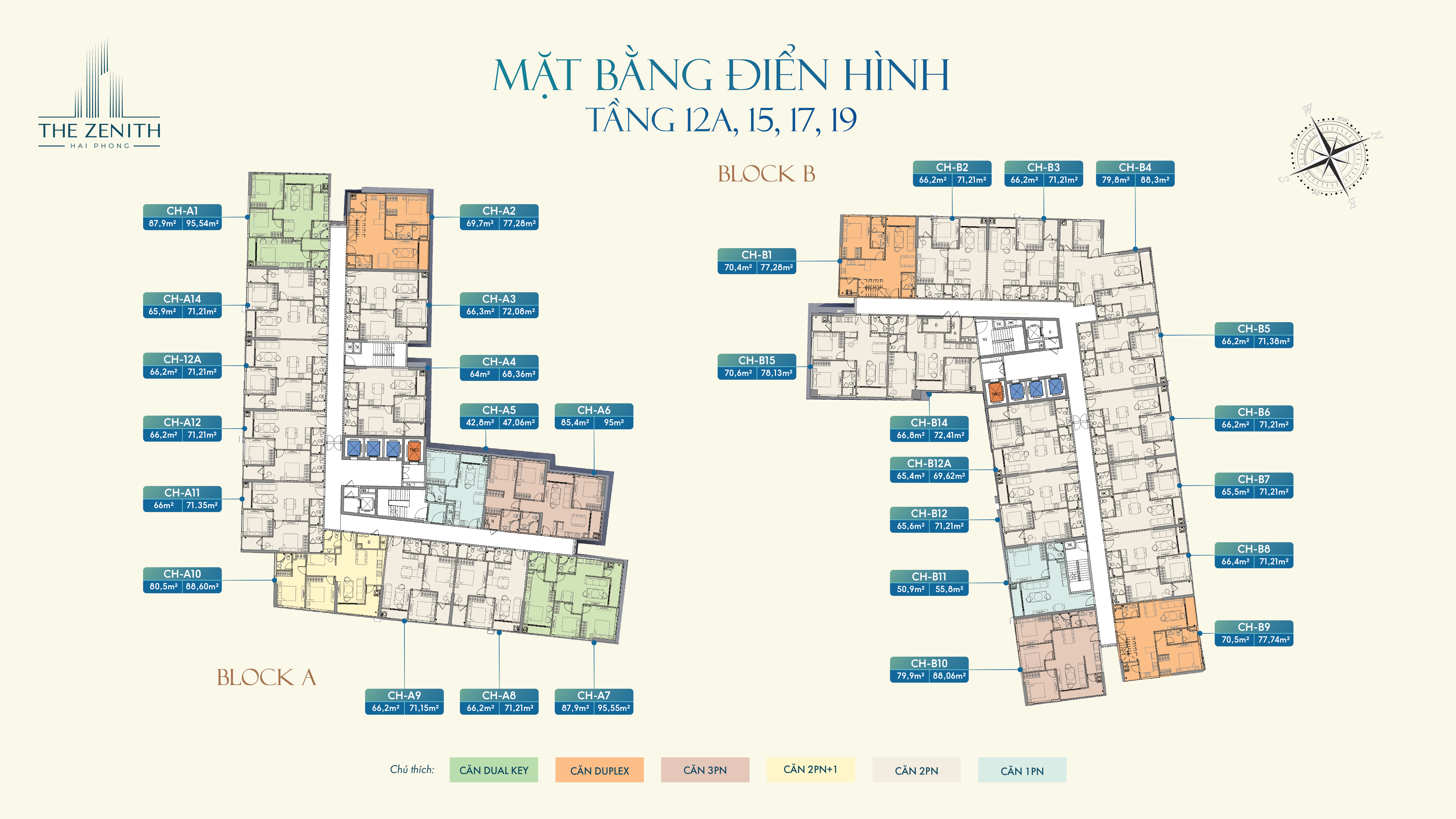 Mặt bằng 12A,15,17,19