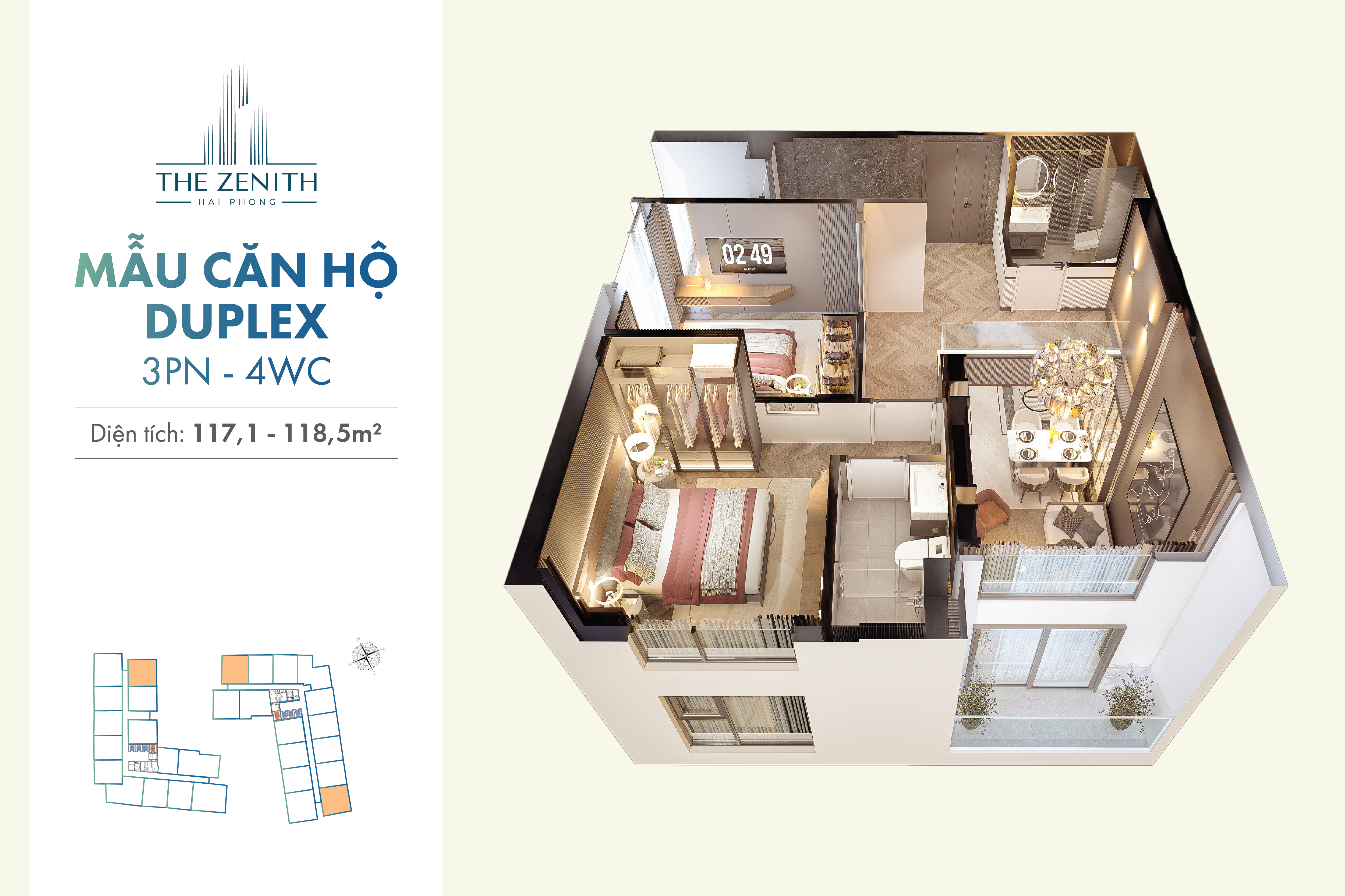Căn hộ Duplex