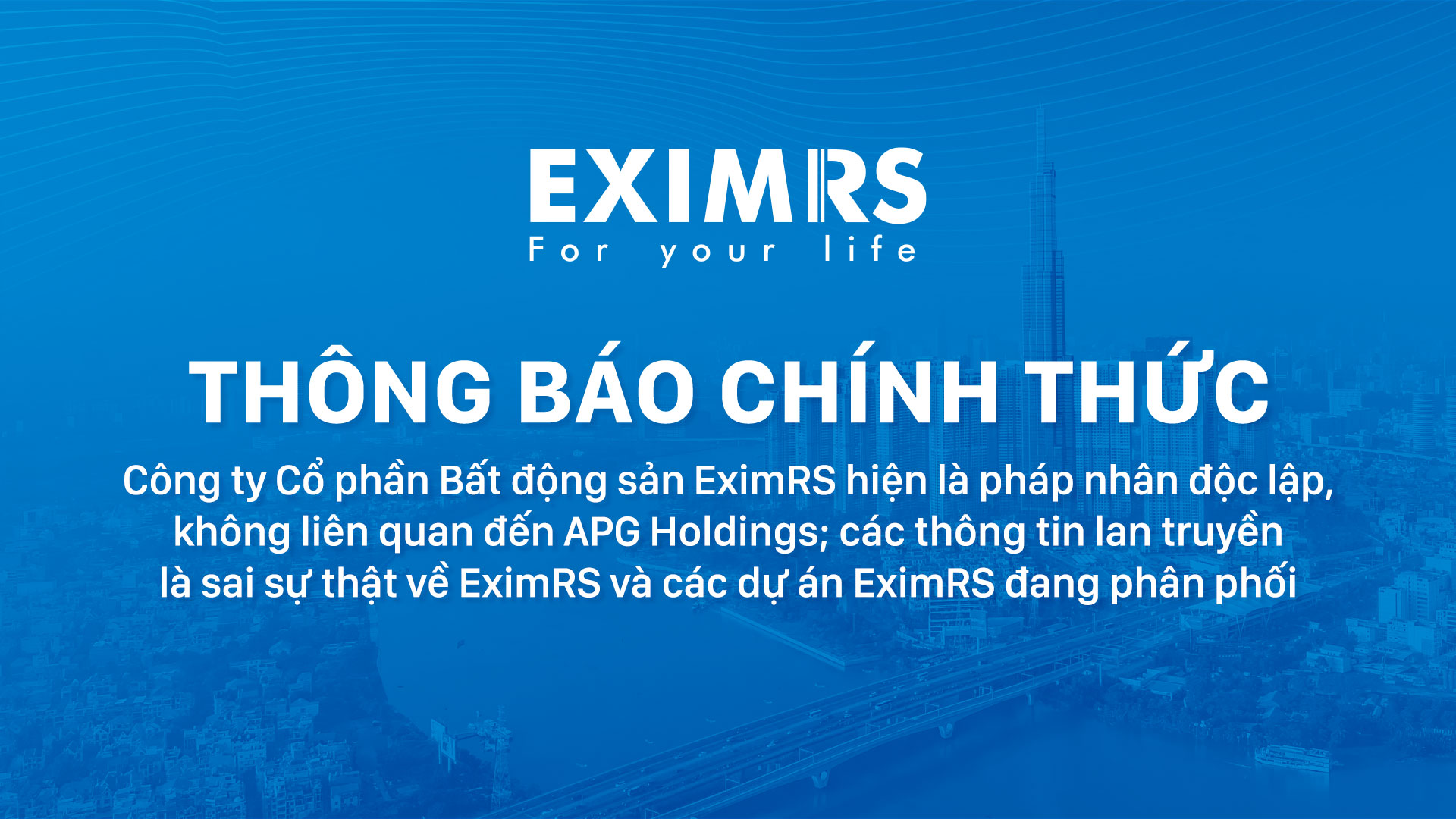 THÔNG BÁO