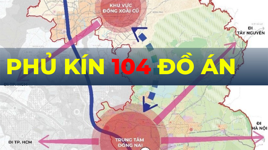 Tỉnh có sân bay lớn nhất Việt Nam “phủ kín quy hoạch” với 104 đồ án