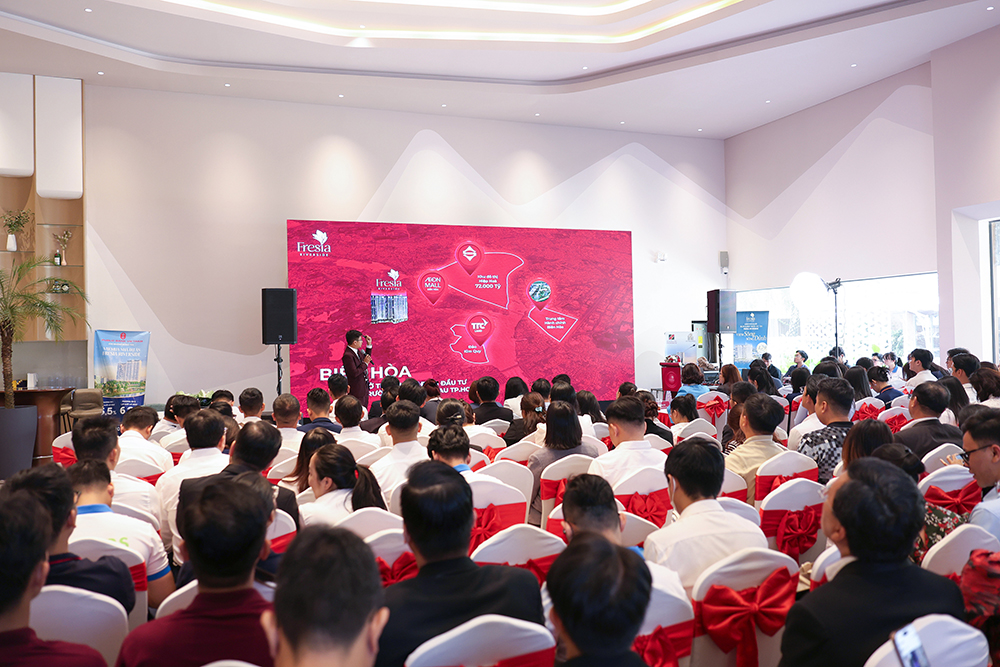 Fresia Riverside ra mắt bộ sưu tập bất động sản dòng tiền Upgrade Collection